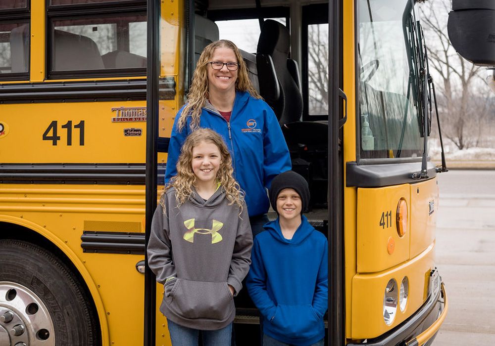 Driving a Bus is the Perfect Job for Stay-at-Home Parents