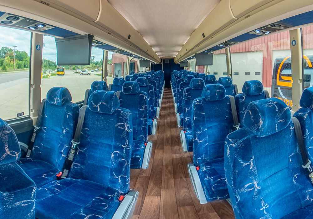 Student Transit Eau Claire Charter Buses Charter Bus Eau Claire Wi