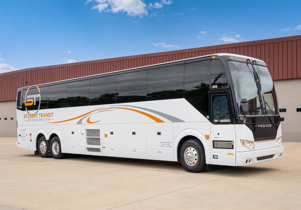 Student Transit Eau Claire Charter Buses Charter Bus Eau Claire Wi