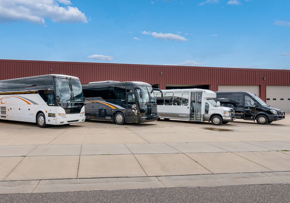 Student Transit Eau Claire Charter Buses