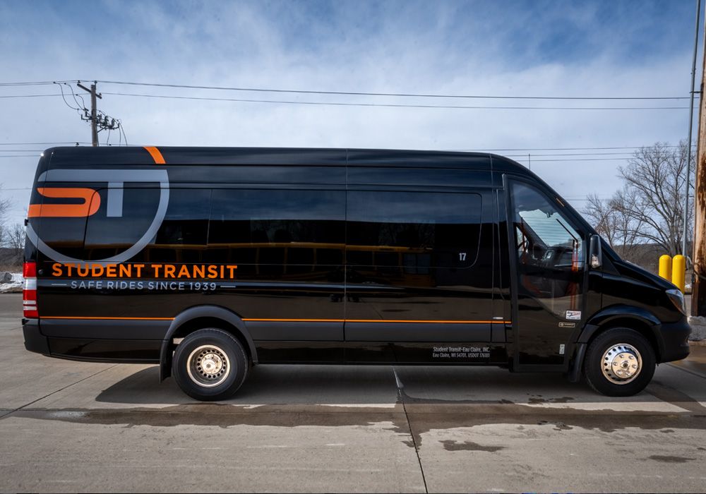 Student Transit Eau Claire Charter Buses Charter Bus Eau Claire Wi