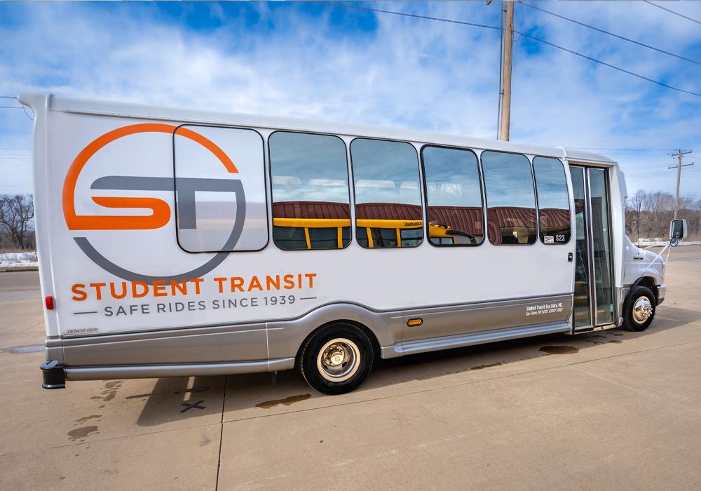 Student Transit Eau Claire Charter Buses Charter Bus Eau Claire Wi